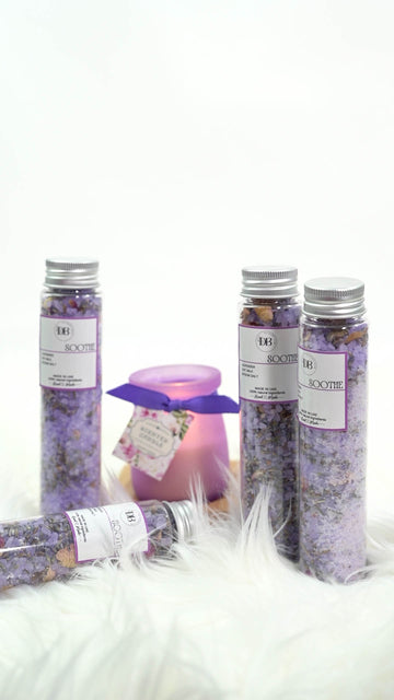 "Soothe" Luxury Bath Salt By DB